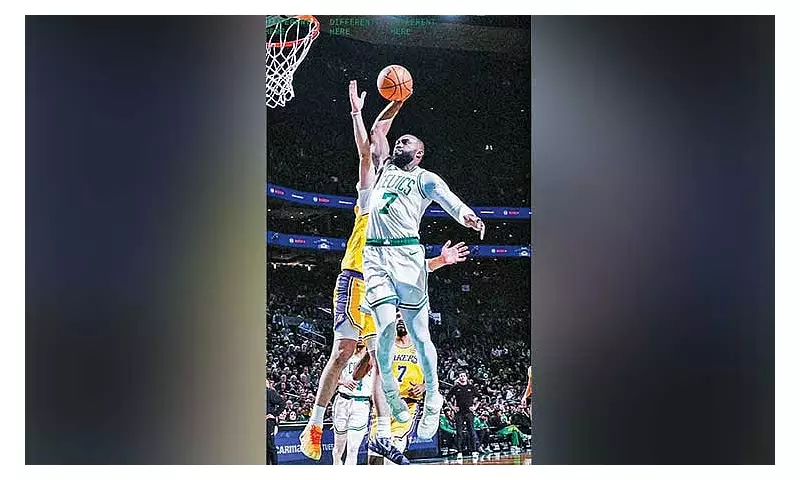 Celtics Dominate Lakers 126-105 in 2025 Showdown Led by Jaylen Brown's 30