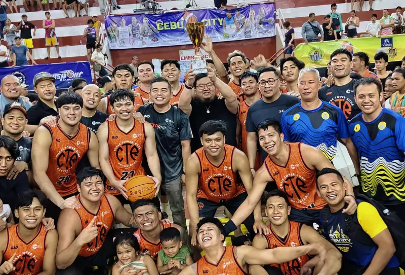 Chase Tower Runs Clinch Cebu City Christmas League Title in Thrilling 76-71 Victory