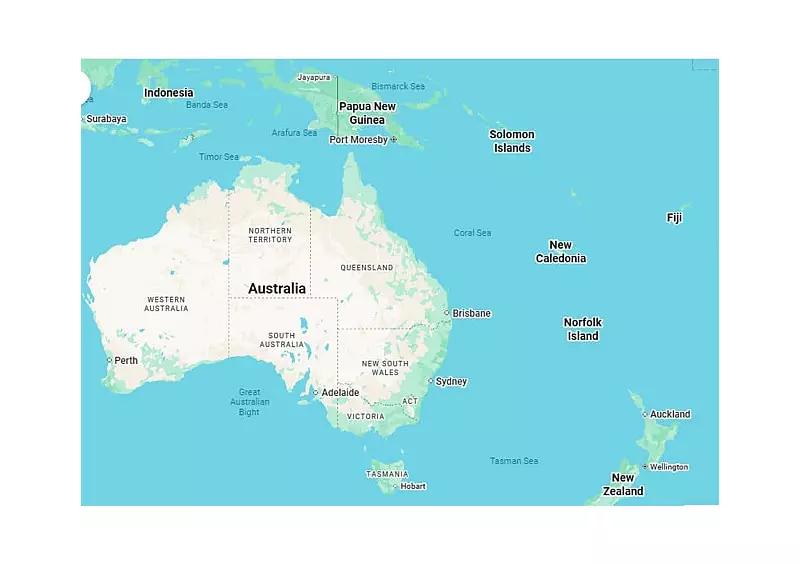 Christmas Day Fire Threatens WA Town, Burns 3,700 Hectares