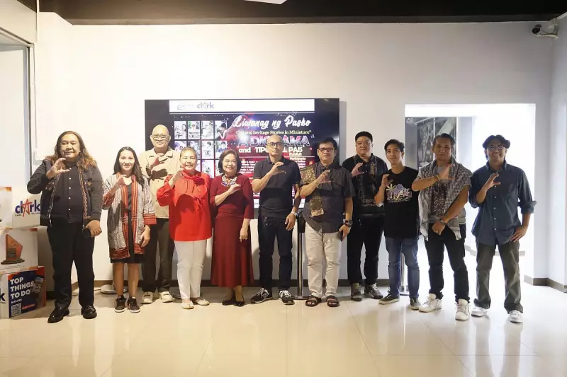 Clark Museum's 'Liwanag ng Pasko' Diorama Exhibit Showcases Kapampangan Heritage