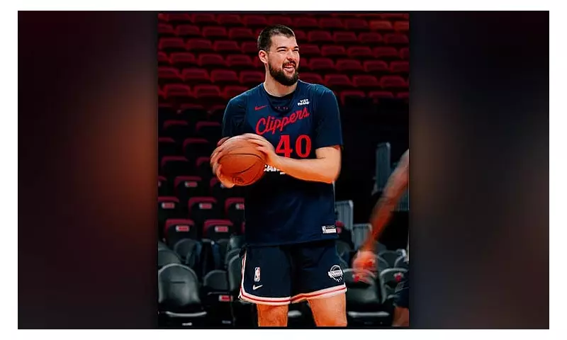 Clippers' Ivica Zubac Out for Weeks with Ankle Sprain