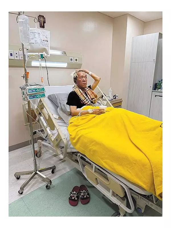 Comedian Ate Gay Hospitalized Again After Chemo Side Effects