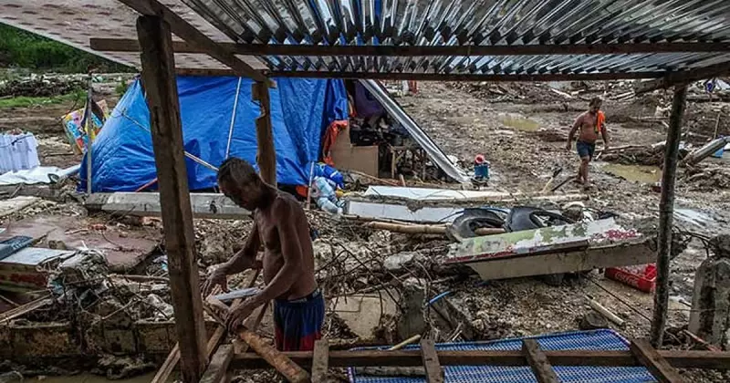 Compostela's Tamiao Pleads for Livelihood Aid a Month After Typhoon Tino's Devastation