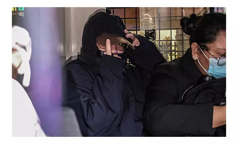 Contractor Shows Dirty Finger as She Faces Jail for P96.5M Ghost Project