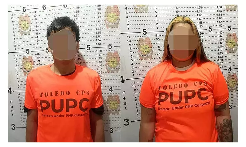 Couple Nabbed in Toledo City Drug Bust, P598K Shabu Seized Before Christmas