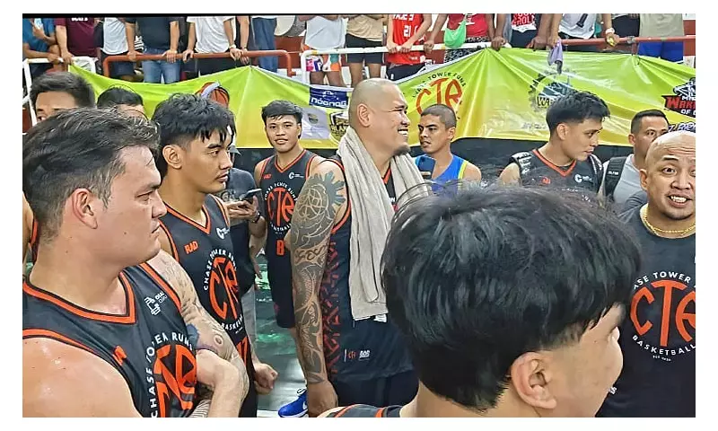 CTR Survives Scare from Richie Boy Ballers, Wins 63-59 in Cebu Christmas League Opener