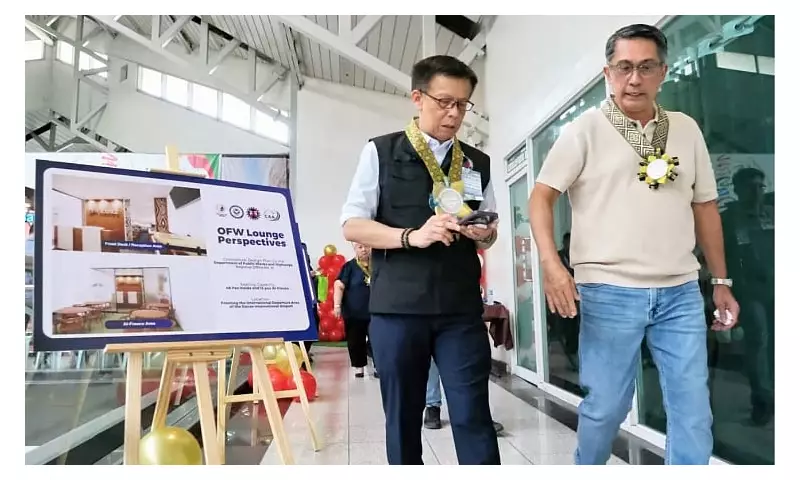 Davao Airport Opens First OFW Lounge in Mindanao, Serving 300,000 Workers