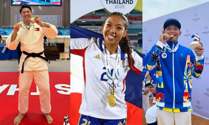 Davao Athletes Shine in 2025: SEA Games Golds, Historic Wins, and Global Triumphs