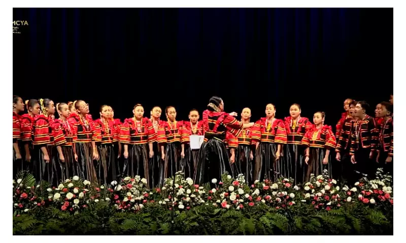Davao City High Choir Wins Back-to-Back Namcya 2025 Title