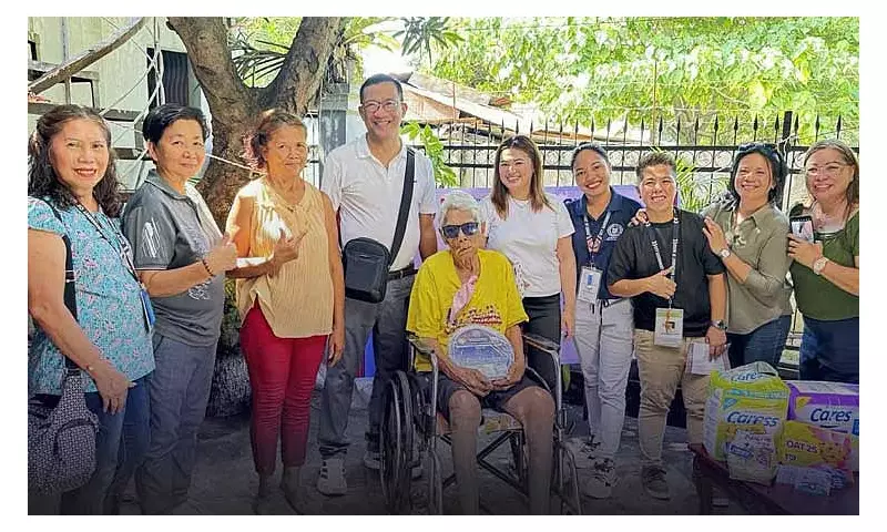 Davao City Honors 24 Centenarians in 2025 with P100K Cash Gifts