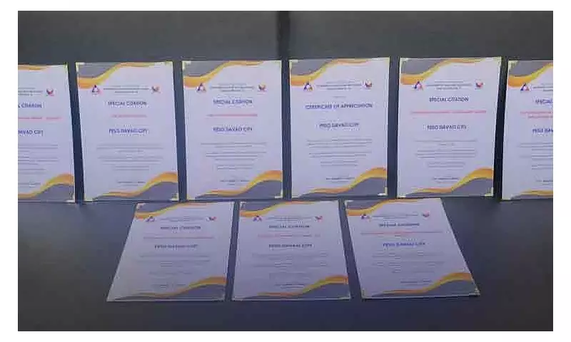 Davao City PESO Wins 9 Awards for Job Programs in 2025