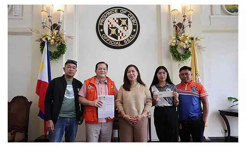 Davao de Oro Extends ₱4.5M Aid to 11 Cebu LGUs After Earthquake
