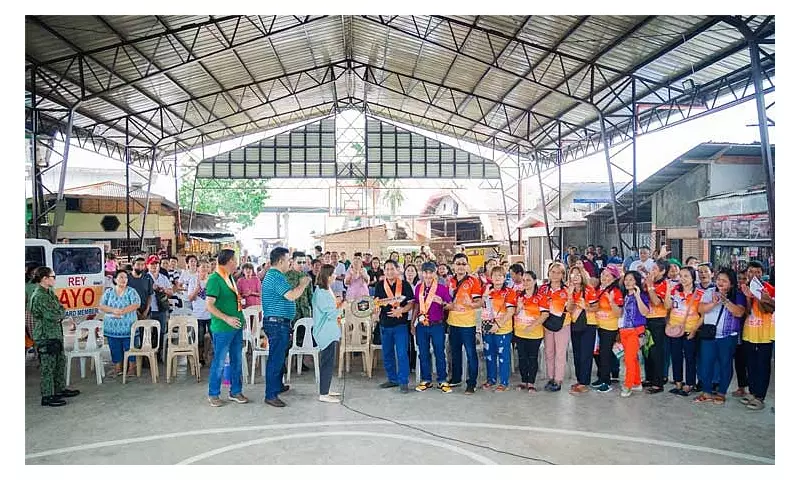 Davao del Sur Inaugurates ₱3M Upgraded Gym in Digos City