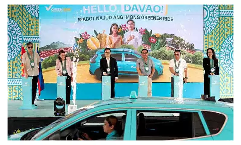 Davao Flags Green GSM Electric Taxis for Operating Without Permits