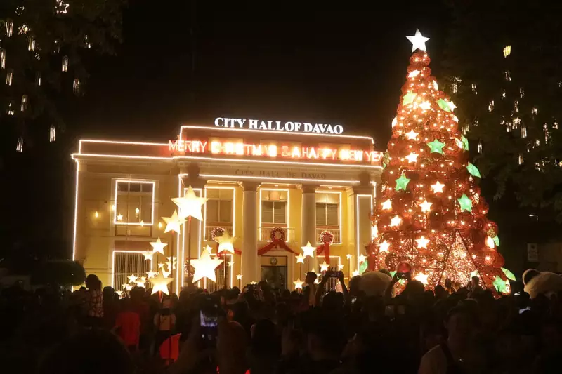 Davao Kicks Off Pasko Fiesta 2025 with Parades, Road Closures, and 30-Foot Tree