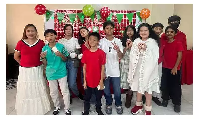 Davao Kids Share Christmas Wishes: From Health to Family Joy
