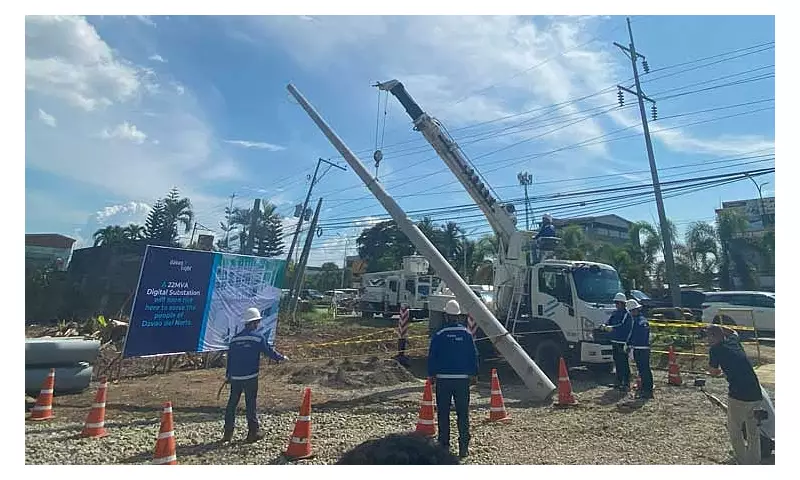 Davao Light Expands Power Service to Kapalong, Aims for Full Franchise Coverage