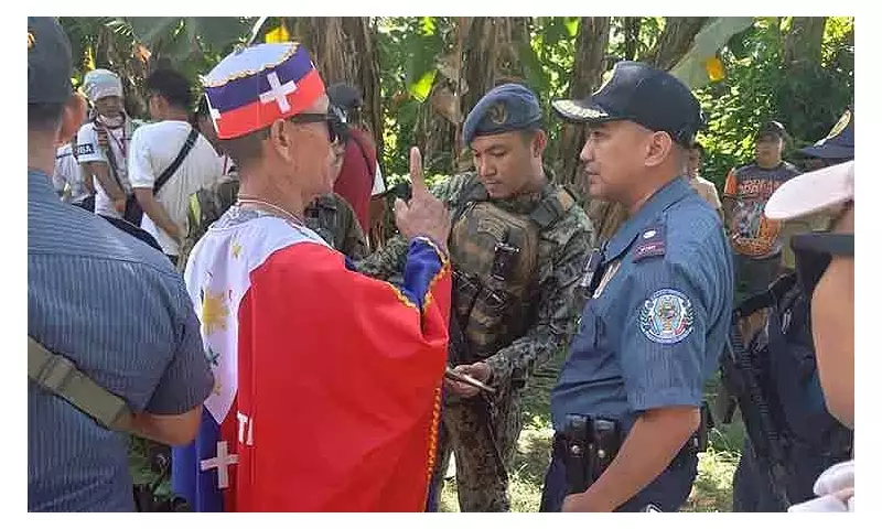 Davao Oriental Group Blocks Highway, Claims to be 'Owner of the World'