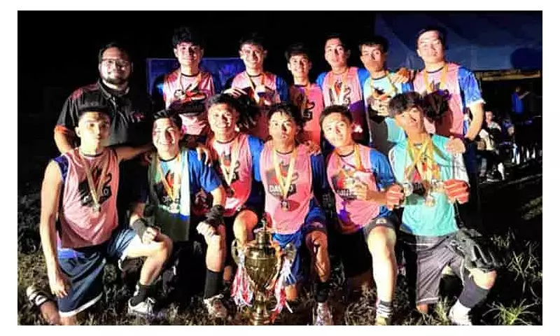 Davao Strikers FC Clinch Men's Open Title in Thrilling 1Kadarbs 7 Football Tournament