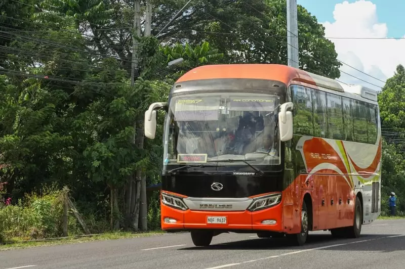 Davao to Zamboanga: New 18-Hour Bus Route Launched, Mindanao's Longest