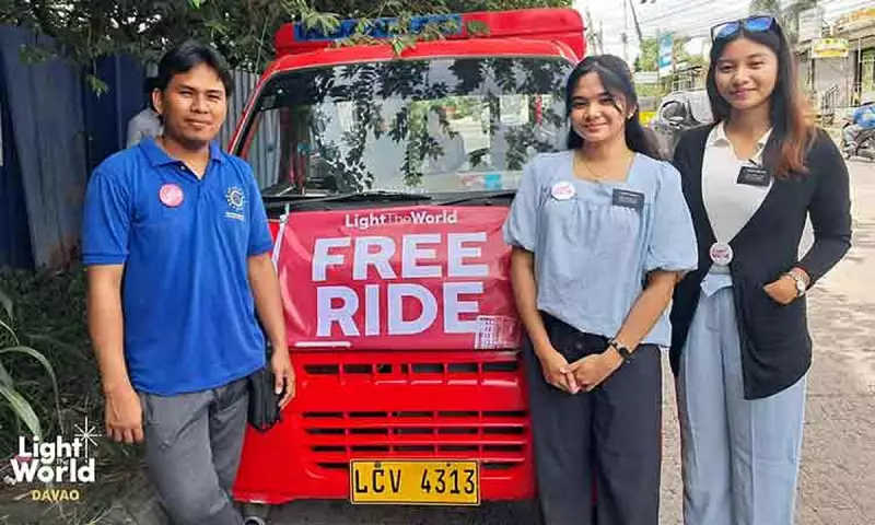 Davao's 2025 Christmas: Giving Machines & Free Jeepneys Spread Kindness