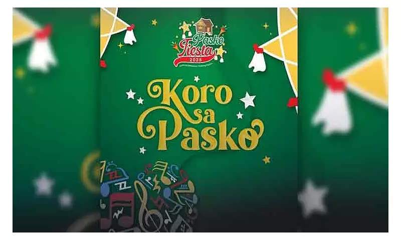 Davao's Koro sa Pasko 2025 Crowns Winners in Festive Rizal Park Finals