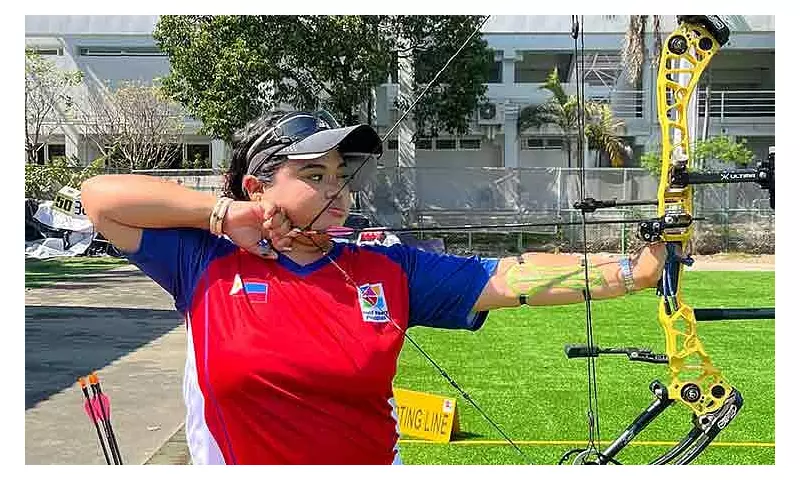 Davao's Kristine Ibag Makes SEA Games Debut, Gains Valuable Archery Experience