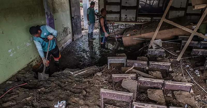 DepEd 7 Faces P4B School Crisis in Cebu After Quake, Typhoon