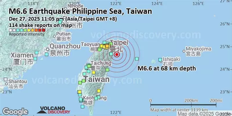 DMW Confirms No OFWs Hurt in Taiwan's 6.6 Magnitude Earthquake