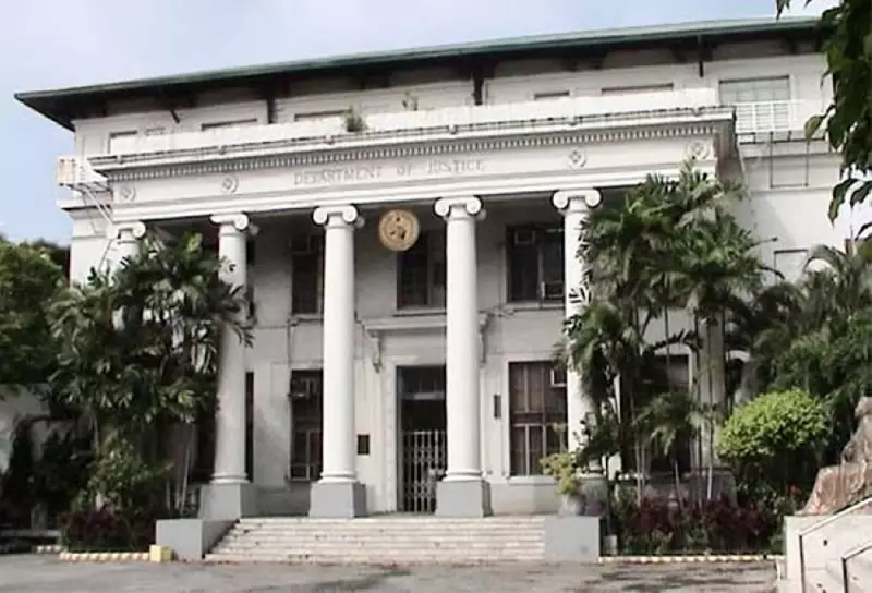 DOJ Undersecretary Cadiz Resigns Amid P1B Flood Control Project Scandal