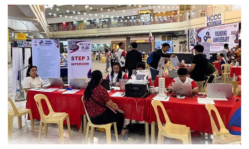 DOLE Job Fairs Hired 74,564 in 2025, Davao Region Contributes
