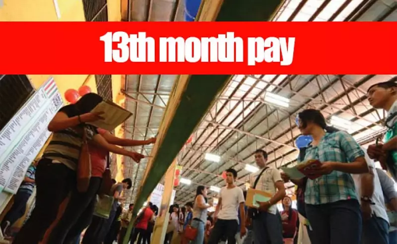 DOLE Reminds Employers: 13th Month Pay Mandatory by Dec 24, 2025