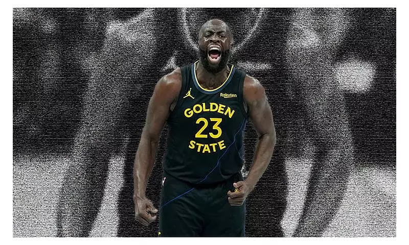 Draymond Green Injures Ankle in Warriors' 99-98 Loss to 76ers