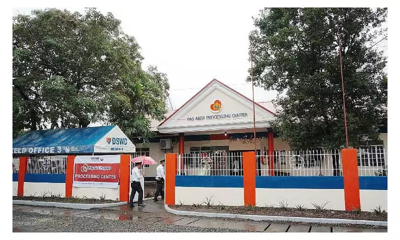 DSWD Opens New Pag-Abot Center in Pampanga to Aid Homeless