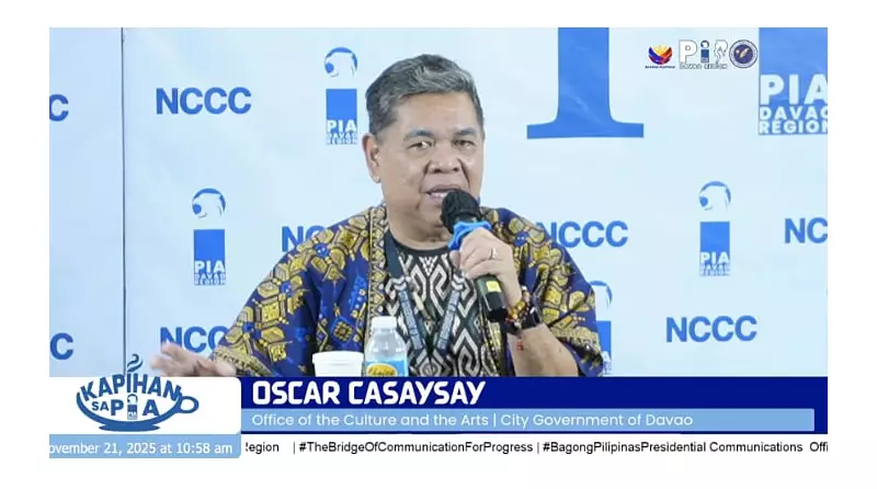 DTI, Davao City Unite to Empower Creative Sector Through New Partnership