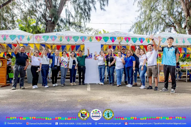 DTI's Diskwento Caravan Brings Post-Disaster Relief to Danao City