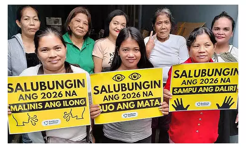 EcoWaste Coalition Urges 3Ps for Holiday: People, Pet, Planet-Friendly