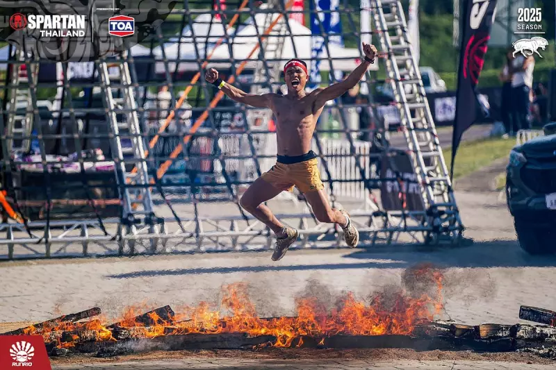 Elias Tabac Wins Spartan Beast Thailand, Dedicates Victory to Late Daughter