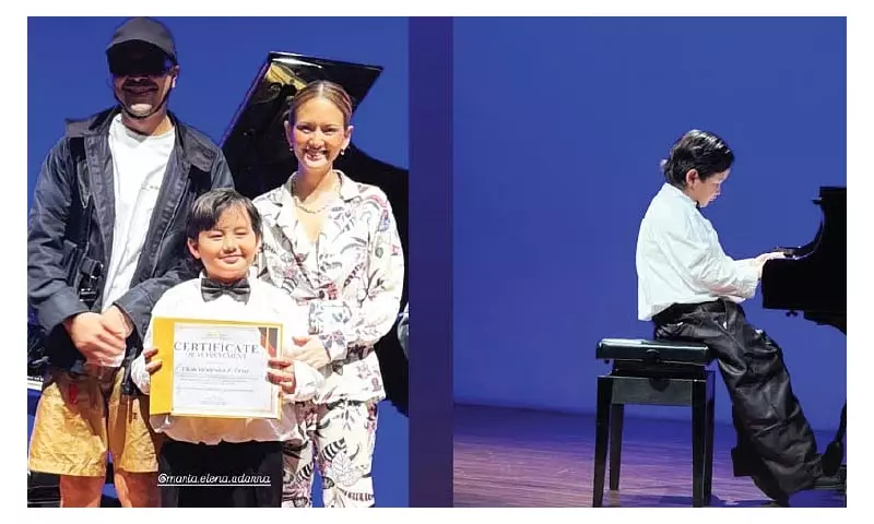 Ellen Adarna & John Lloyd Cruz Reunite at Son's Recital with New Partners