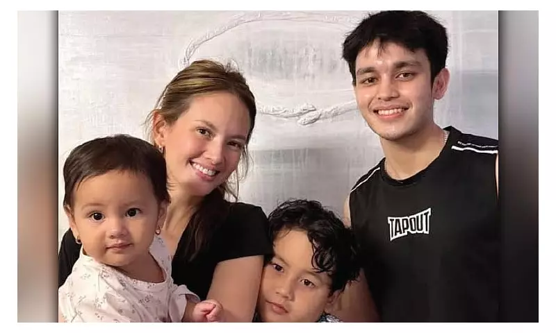 Ellen Adarna Shares Heartwarming Family Photos with Kids on Instagram