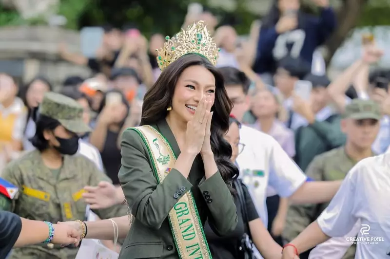 Emma Tiglao Returns to Holy Angel University After Miss Grand International 2025 Win