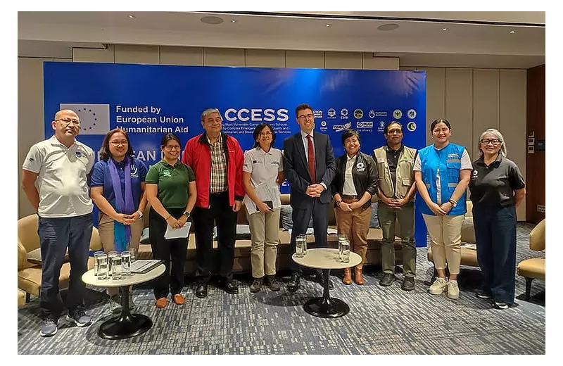 EU Pledges €9.75M in Aid for PH Quake, Typhoon Victims in Cebu