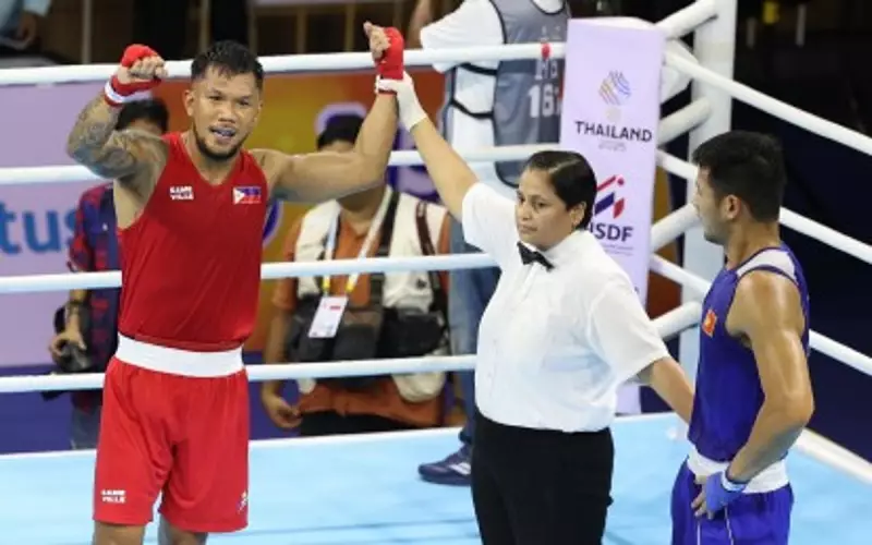 Eumir Marcial Wins 5th SEA Games Gold for Philippines in Boxing