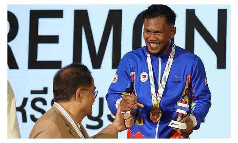 Eumir Marcial Wins Fifth SEA Games Gold, Ends PH Boxing Drought