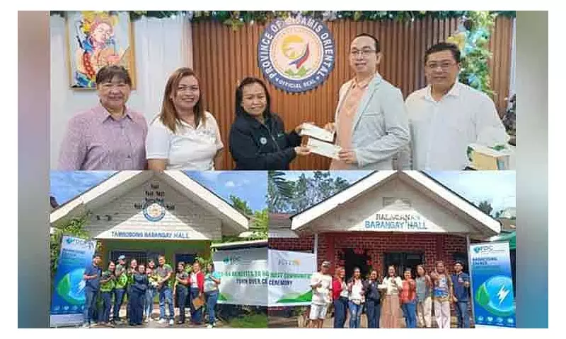 FDC Misamis Power Releases ₱24M ER 1-94 Funds to Misamis Oriental, Host Barangays