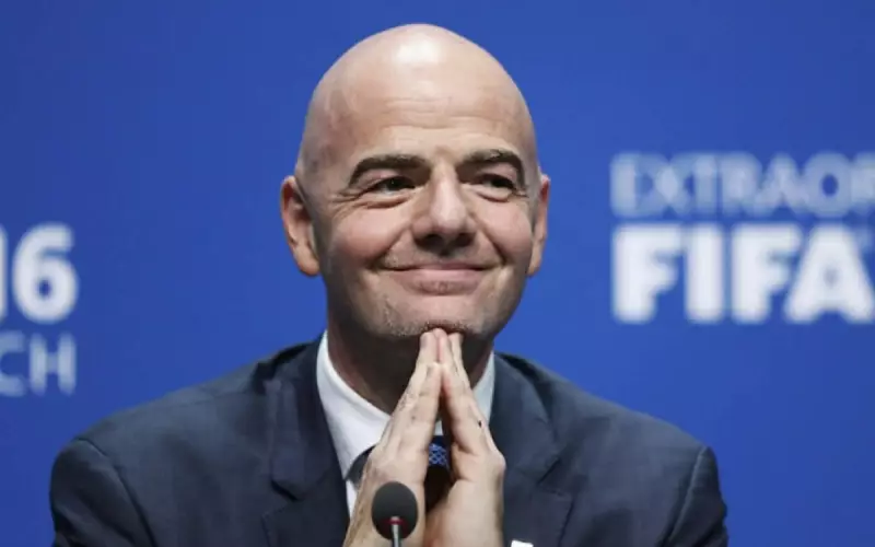 FIFA Chief Infantino Hails 'Fantastic' First Women's Futsal World Cup in Philippines