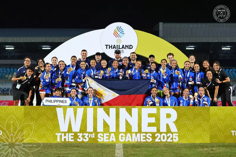 Filipinas Make History: Win First-Ever SEA Games Football Gold vs Vietnam
