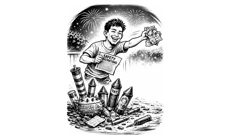 Firecracker Stall Fire in Barili, Cebu: Safety Ignored, Livelihoods Lost