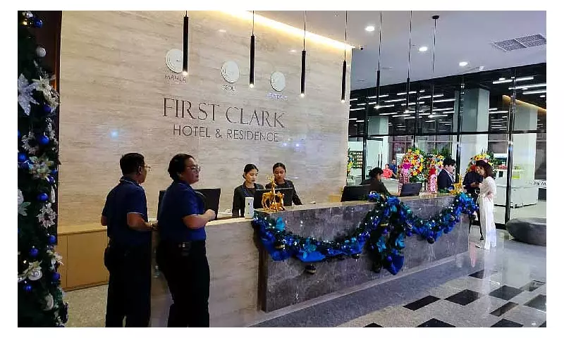 First Clark Hotel & Residence Opens in Clark Freeport on Dec 12, 2025