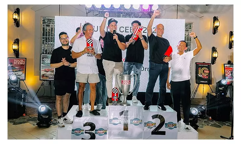 Frank Vicoy & Nico Ornopia Win Tour de Cebu 2025 in Classic Porsche